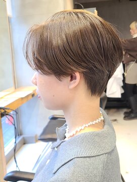 エリマ 調布(elima) 大人ショート/ハンサムショート/脱白髪染め/前髪長め