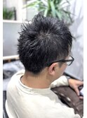 清潔感×立体感のメンズショート