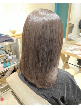 ラピスタ 池袋(Lapista) 韓国ヘアレイヤーカットダブルハイライトカラー【Lapista池袋】