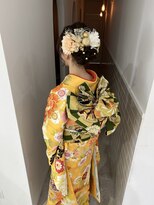 カシェ マエノヘタ(Cashe'e MAENOHETA)&nbsp;成人式ヘア