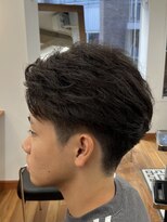 ザデイトウキョウ 表参道 青山(THE DAY TOKYO)&nbsp;MEN’S/サーフカール/刈り上げセンターパート/表参道駅/青山