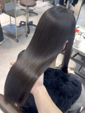 シェノン 梅田(CHAINON) 究極の艶髪