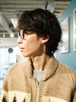 ヨー(Yoh-) 【ラフパーマ/星亘祐】無造作/メンズミディアム