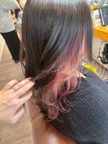 クロエ バイ ラヴィズム 紫竹山店(CLOE by LUVISM) ブリーチインナーカラー