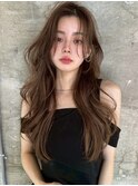 大人気レイヤーカットハッシュカットレイヤーボブ国分寺韓国ヘア
