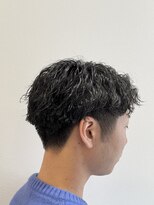 レンジヘアー(lange hair)&nbsp;ツイストスパイラル【鈴鹿/津/メンズ/ツイストスパイラル】