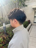 スタイル 成城学園前(STYLE)&nbsp;メンズ マッシュ シャドウパーマ