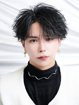 アイトーキョー 渋谷(AI TOKYO) シャギーフェザーショート/フェザーパーマ/ラウンドマッシュ