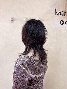 ヘアーメイク ウープス(hair make Oops!) ウルフカット