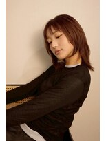 モネ 栄 久屋大通店(monet)&nbsp;デザインカラーローライトカラーインナーカラーベージュレイヤー