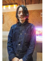 ロム 札幌大通(LOM)&nbsp;【札幌】メンズミディアムパーマ