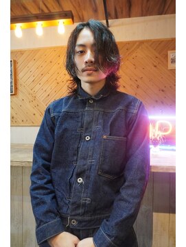 ロム 札幌大通(LOM) 【札幌】メンズミディアムパーマ