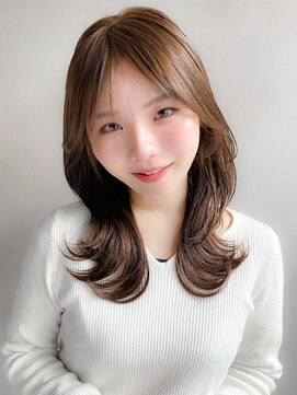 リヤン 表参道(lyann) くせ毛風カール結べるボブ小顔カット艶感美髪前髪イメチェン