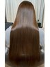 【ご来店3回まで】 カット+髪質改善縮毛矯正RAPOL ¥27000→¥18900