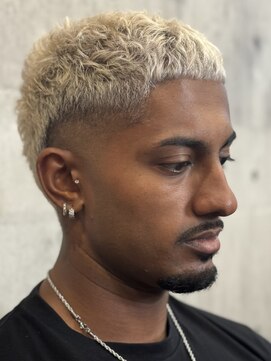 ブレイズマン(BLAZEMAN) Mullet fade