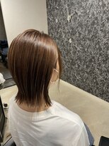 オーンジュ(Ange)&nbsp;切りっぱなし外ハネ