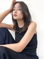 ゴカン バイ ジル ブラン 名古屋(Gokan by JIL BLAN)&nbsp;ハイライトバレイヤージュダブルカラーショートカット30代40代