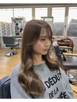 オーストヘアー リュウール(Aust hair Lueur)の写真/【上野駅2分】カウンセリングから仕上げまでをほぼマンツーマンスタイルで♪HAPPYプライスで可愛いが叶う★