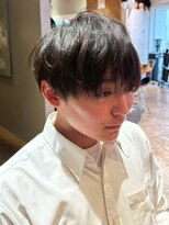 ナチュラル ヘアーデザイニング(Natural hair designing) メンズマッシュ/無造作ニュアンス/暗髪アッシュ/メンズカット
