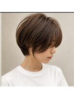 ソレイユ ホワイト(SOLEIL white)&nbsp;マッシュショート
