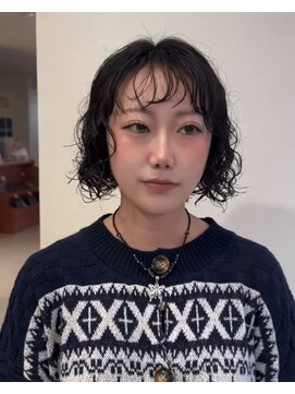 エミュ(emu) ボブパーマ