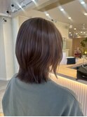 大人可愛いネオウルフ×ハイライトショコラグレージュ♪