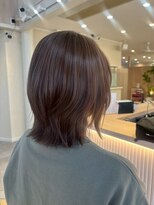 イマージュ 志免店(image)&nbsp;大人可愛いネオウルフ×ハイライトショコラグレージュ♪