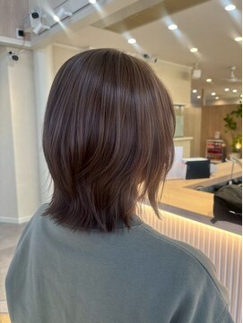 イマージュ 志免店(image) 大人可愛いネオウルフ×ハイライトショコラグレージュ♪
