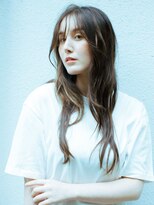 アルブ ウオマチ(alb.UOMACHI) ウルフロングレイヤースタイル