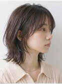 ショートレイヤー髪型20代30代40代前髪あり前髪なし面長丸顔越谷