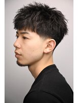 マーレ 宇部店(MARE)&nbsp;テーパーフェード×ダウンバングショート