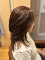 グラッシーヘアー(GLASSY HAIR)&nbsp;レイヤー