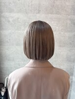 ブレイブ ヘアデザイン(BRaeVE hair design)&nbsp;ミルクティーボブ