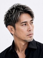 ソレリア(Soleria) 【40代50代】白髪が映える!大人の男前ショート×束感