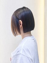 ロンド レイ 立川(Lond Ray) レイヤーボブ/ミルクティーベージュ/髪質改善/顔周り/立川