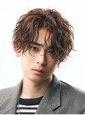 ツイストスパイラル センターパート