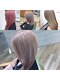 リジー(Risy)の写真/ダメージを抑えたケアブリーチで、あなただけの垢抜けハイトーンカラーを体験◎