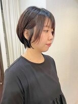 クオート(quoit)&nbsp;【大阪堀江】秋へ繋ぐ！収まり抜群ショートボブ