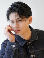 バディ 中野駅前店(BUDDY)&nbsp;毛流れセンターパート【ニュアンスパーマ】