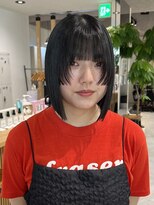ユニークバイケンジ 町田(unique KENJE)&nbsp;ボブ×姫カット