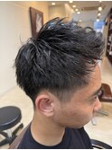 men's/スタイル名/メンズパーマ/メンズカット/布施駅