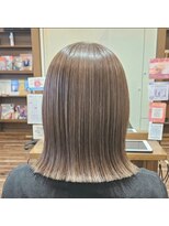 ヘアドゥポジャ 寺尾町店(Hair Do poja)&nbsp;タッセルボブ