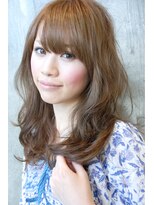 ミラバイグリーン(Mira by green)&nbsp;☆ロマンティックウェーブ☆-『Medium』-