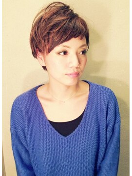 ネスト ヘアアンドメイク(nest Hair&Make) ショートスタイル