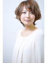 エス 西梅田(es)&nbsp;手入れいらずの大人かわいい2WAYゆるショート_小顔ヘア