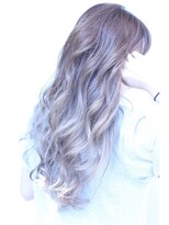 ヘアサロンエムフィス 池袋東口(HAIR SALON M Fe's)&nbsp;アッシュベージュグラデーション☆夏スタイル！！