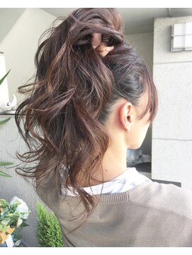 ルーナヘアー(LUNA hair) 『京都 山科 ルーナ』 大人女子デジタルパーマ 【草木真一郎】