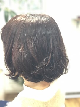ヘアーアンドスパ ロココ(HAIR&SPA ROCOCO) 動きのある外ハネデジパ