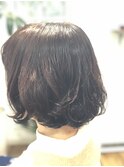 動きのある外ハネデジパ