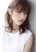 〔自由が丘 AUQWA〕大人可愛いデジタルパーマスタイル
